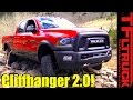 2017 Ram Power Wagon vs Cliffhanger 2.0 Behind the Scenes Off-Road Review