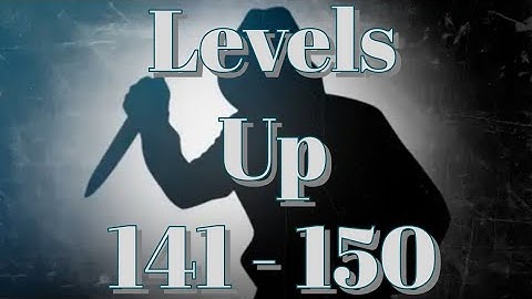 Adding How To Level Up - Hunter Assassin | gameplay | walkthrough | Level - 141 to 150 | @UDsSL