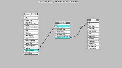 Trongate Graphical Query Builder Tutorial