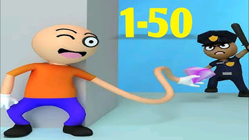 Thief Master 3D All Levels 1-50 Gameplay Walkthrough Android IOS Part 1