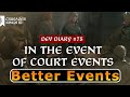 How is Paradox changing the event system? CK3 Royal Court Dev Diary