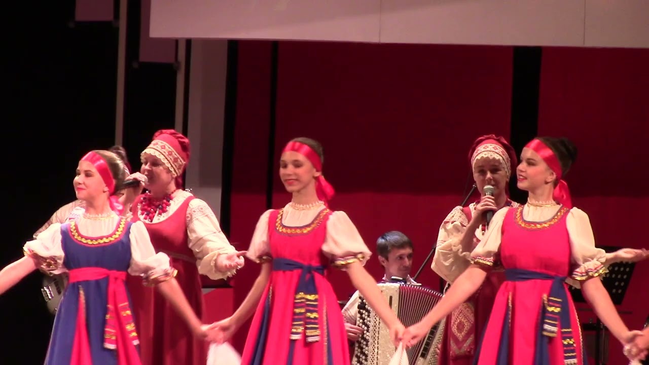 Ансамбль "Звоны" - Ой, вы гостюшки, дорогие - YouTube