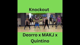 Knockout by Deorro x MAKJ x Quintino - Zumba Fitness Choreography