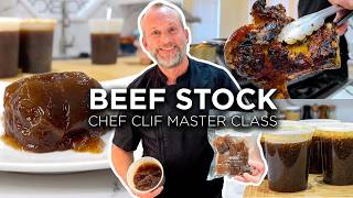 How to Make Brown Beef Stock — Roasted Bones for Deeper Flavor