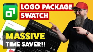 Logo Package Swatch   Tutorial and Review  The fast way to collect and export colour information!