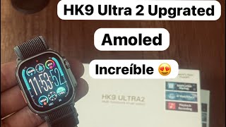 Review Primeras impresiones HK9 Ultra 2+ Upgrated 1:1 Apple Watch Ultra