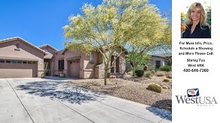8726 E NANCE Street E, Mesa, AZ Presented by Shirley Fox.