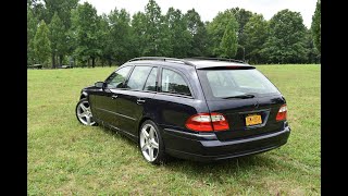 E500 4Matic For Bat Wagon Exterior Walk Around