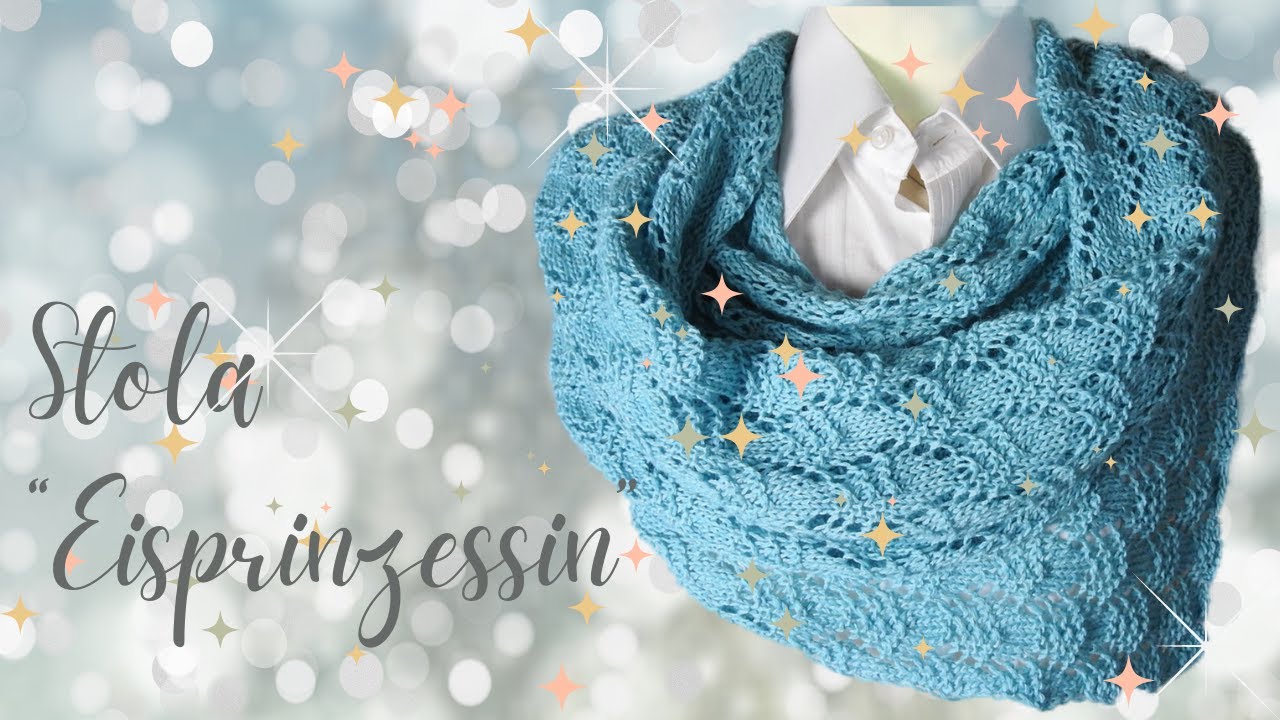 Stola "Eisprinzessin"   200g/600m
