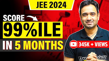 99 Percentile in JEE Main 2024 1st Attempt! | Ultimate Study Planner for Success! | ABJ Sir