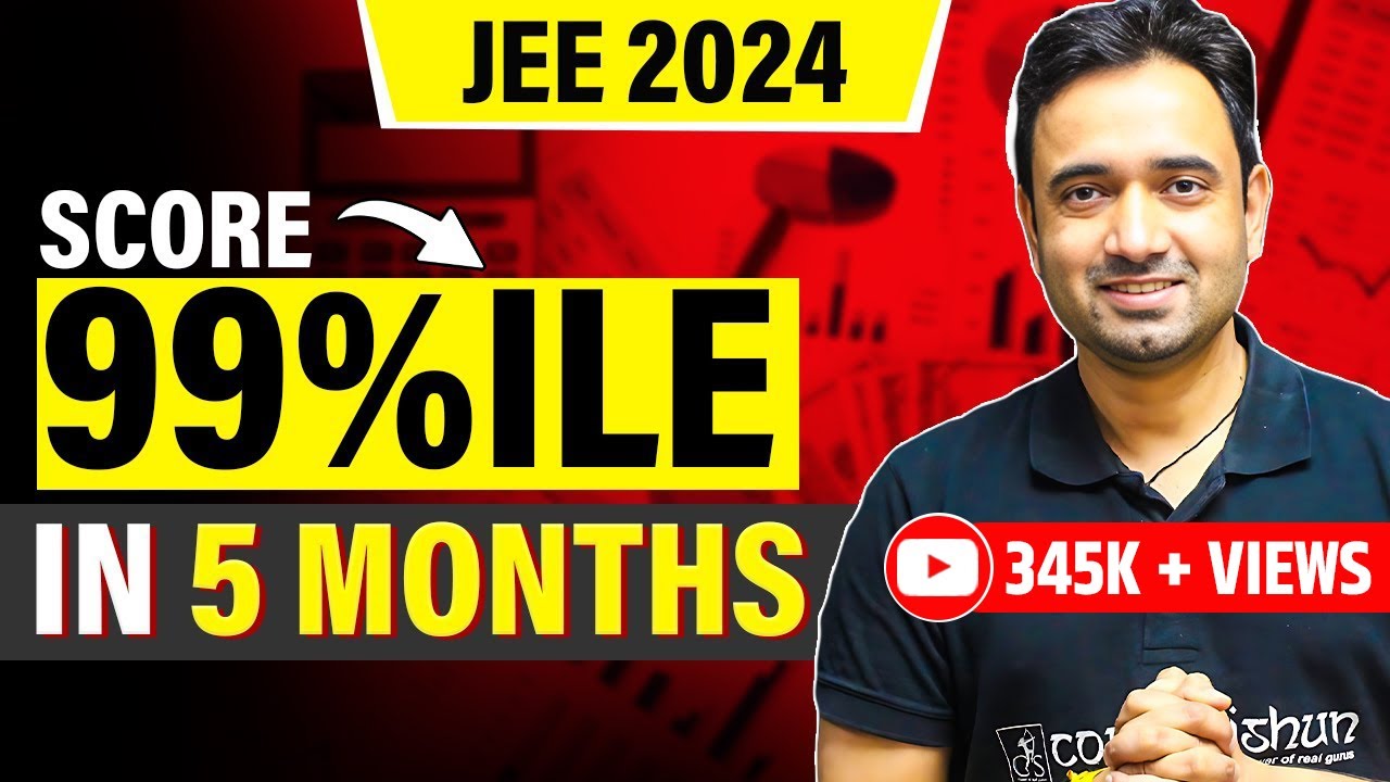 99 Percentile in JEE Main 2024 1st Attempt! | Ultimate Study Planner ...