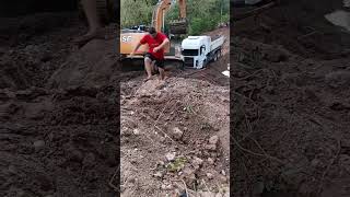 resgate do boby extremo #amocaminhao #terraplanagem #obra #resgate