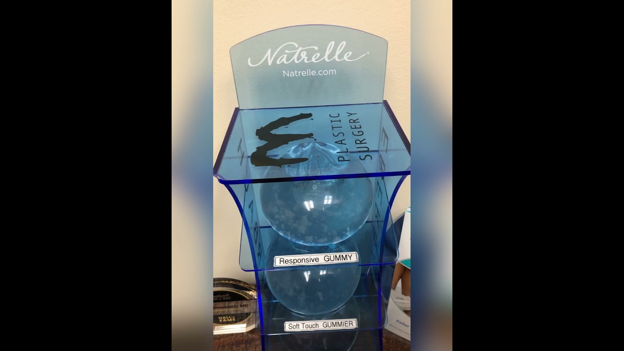 Allergan Gummy Bear Breast Implants