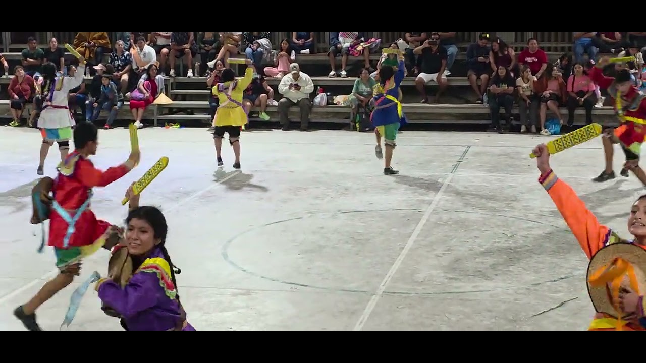 Contradanza Kallpa LLAQTAY  presentación  volvió José olaya