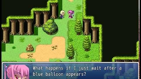 Watch out for the Encounter Balloon!