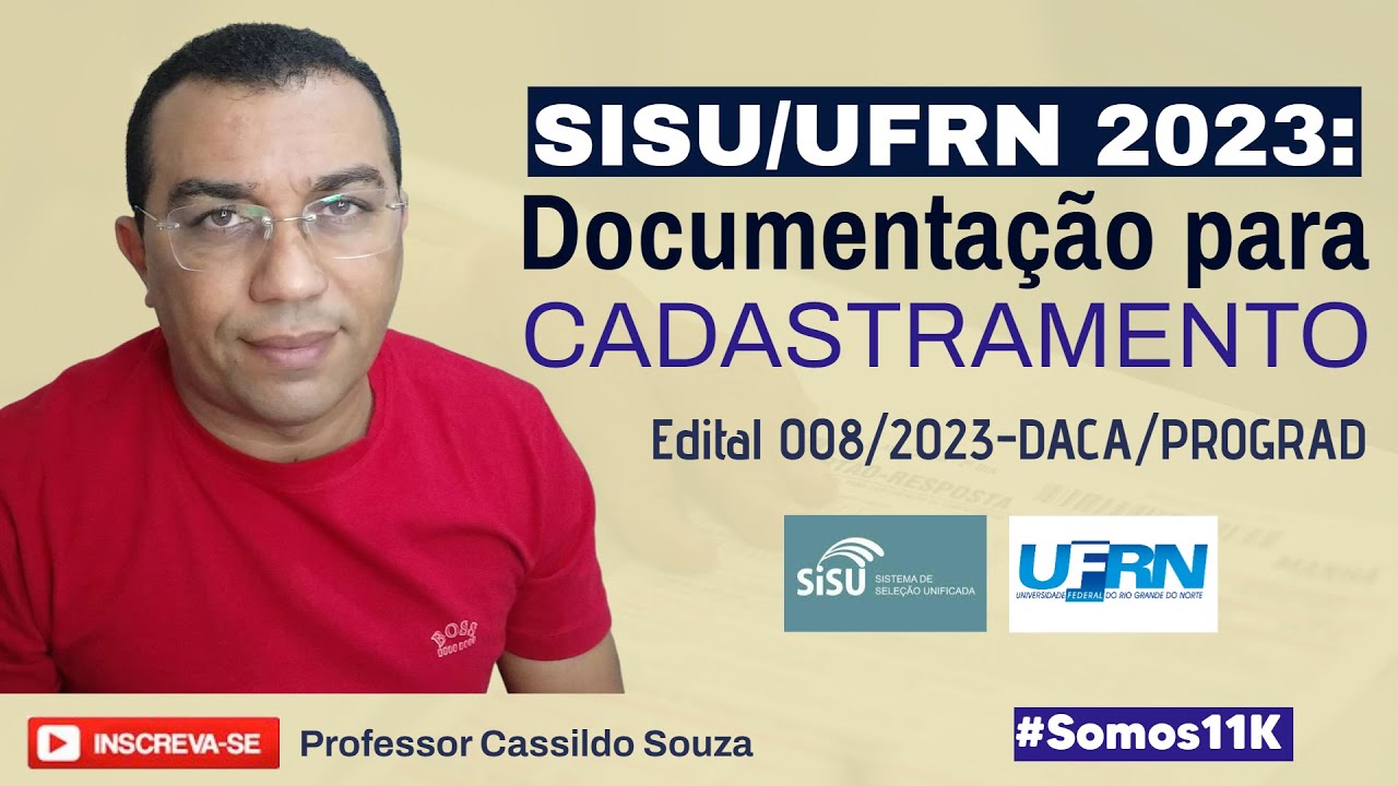 SISU UFRN (Universidade Federal Do Rio Grande Do Norte)