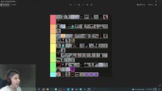 TIERMAKER TEMPLATE: GMOD Trevor Henderson Creatures Tier List!