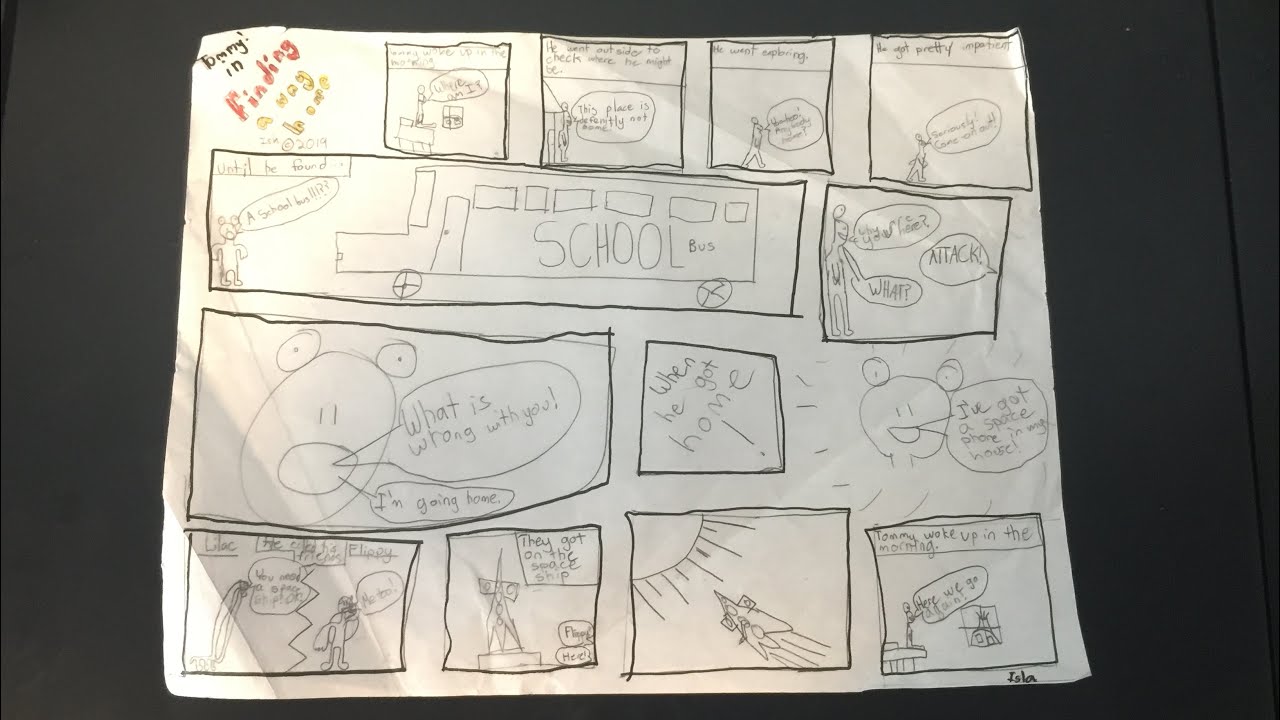 How to make a comic - YouTube