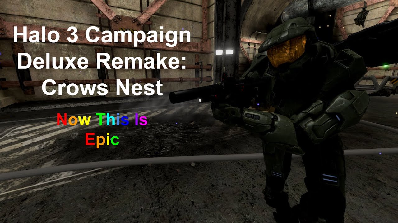 Halo 3 Campaign Deluxe: Crows Nest (Mod Showcase) - YouTube