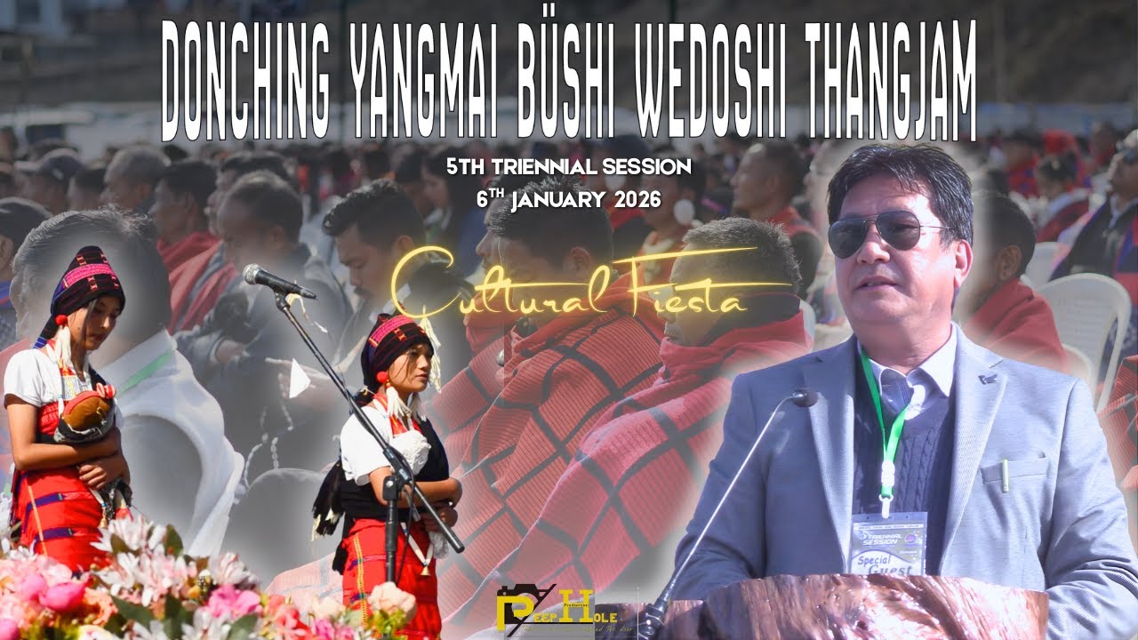 5th Triennial Session | Donching Yangmai Büshi Wedoshi Thangjam | Tuensang Village Students' Union