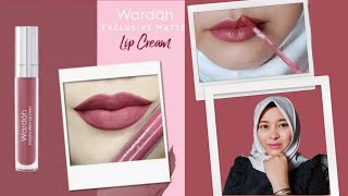 15 WARNA BARU LIPSTICK WARDAH (REVIEW, SWATCHES, DAN GIVEAWAY!!!)