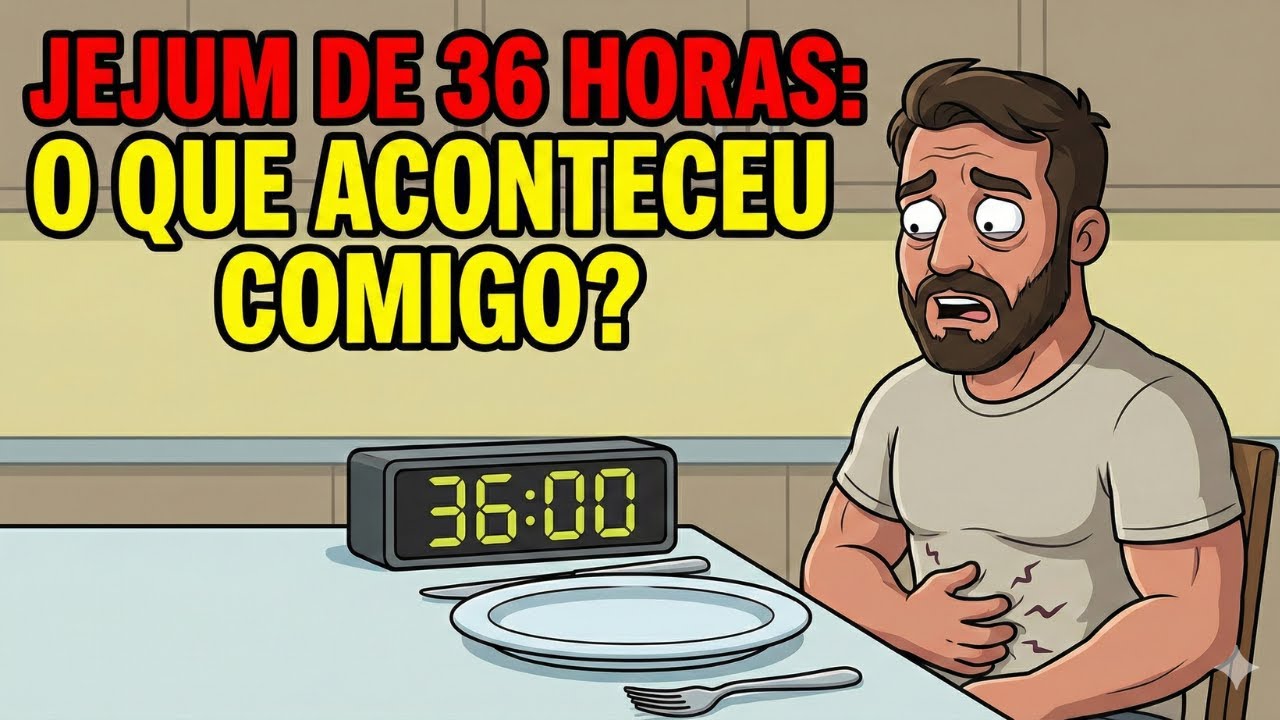 36 Horas de Jejum intermitente: O Corpo Ativa Isso Aqui 👀 # ...