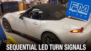 FMLive Sequential side rear markers 040921