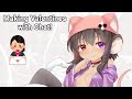 【VALENTINES】Making Valentines with Chat!