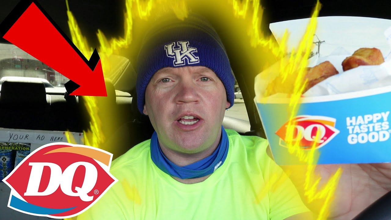 Dairy Queen Rotisseriestyle Chicken Bites Basket (Reed Reviews) YouTube