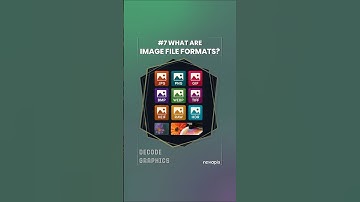 #7 What Are Image File Formats?
