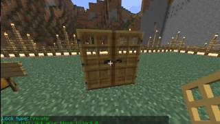 Видео-урок по Minecraft: Приват предметов и снятие привата Видео-урок по Minecraft: Приват предметов и снятие привата