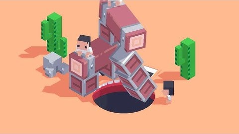 Fancade Gobble Gameplay Part-1 || Android Game Zone