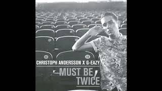 Mad (Christoph Andersson Remix) by G-Eazy but slowed and tuned down