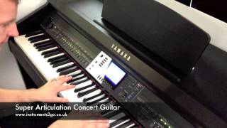 Video thumbnail of "Yamaha CVP601 Demo"