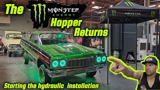 LOOK what showed up time to build a monster hopper