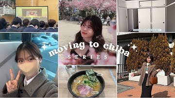 DU HỌC NHẬT ✿ Tìm nhà ở Chiba | Dự lễ nhập học của trường đại học | Ngắm hoa anh đào | vytochigi