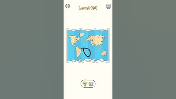 🧠DOP : Draw One Part All Levels-184 Gameplay Solution 👍 #shorts