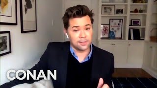 Andrew Rannells Full Interview | CONAN on TBS