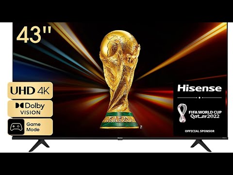 💥🌟 Hisense 43A6EG (43 Pulgadas) 2022 Series - Smart TV 4K UHD con Dolby  Vision HDR 