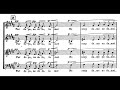 Dieu! qu&#39;il la fait bon regarder! (Trois Chansons - C.Debussy) Score Animation