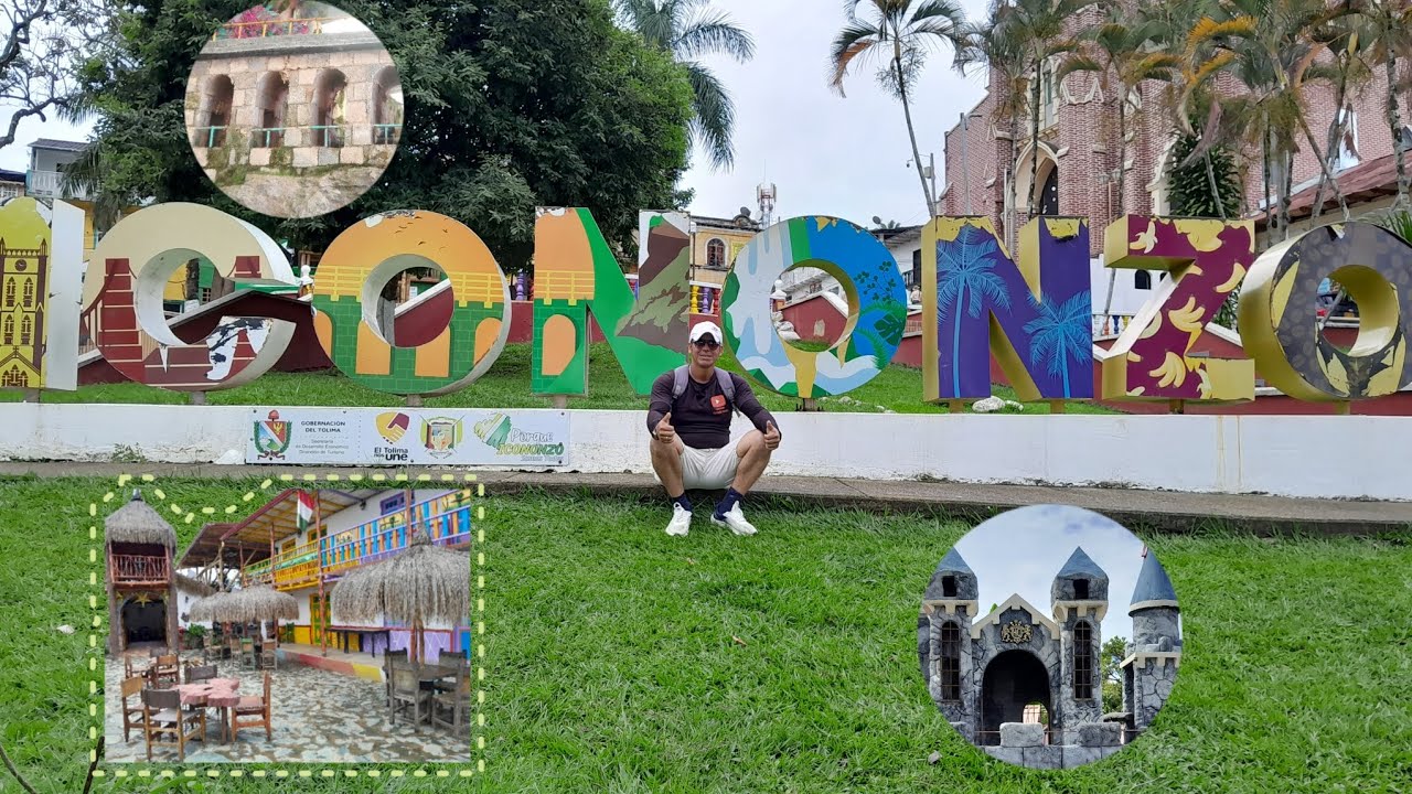Icononzo Tolima uno de los municipios más bonitos de Colombia.