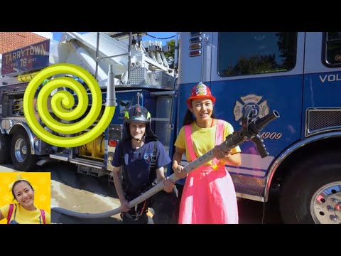 Ellie's Firehouse Tour!