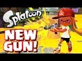 NEW GUN &amp; RANKED BATTLES IS AWESOME! | Splatoon 2