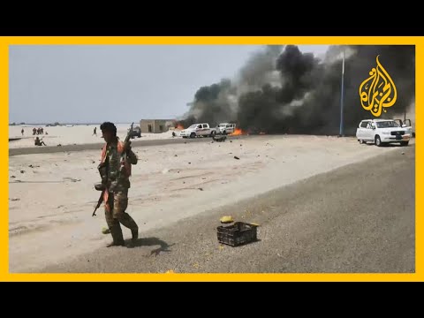 صور تثبت قصف الإمارات لمواقع الجيش اليمني بعدن قبل عام