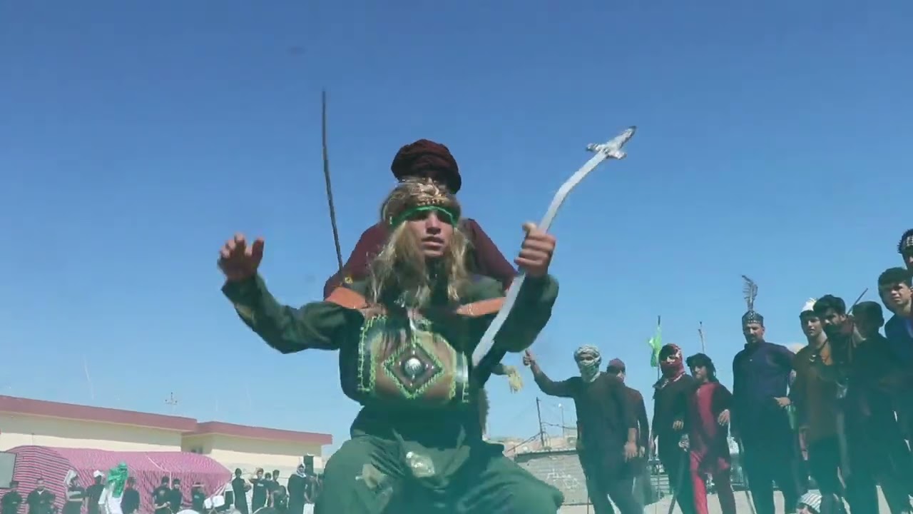 برومو واقعة الطف / هيئة قمر بني هاشم / قضاء المشخاب / حي الكرامة ….