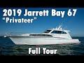 A unique jarrett bay 67 for sale