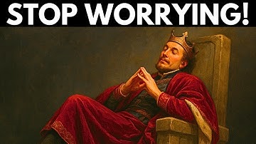 Why Worrying Is the WORST Thing You Can Do — Machiavelli