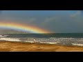 The Birth & Death of a Rainbow at Hebara Beach in Chiba Japan