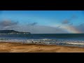 The Birth & Death of a Rainbow at Hebara Beach in Chiba Japan