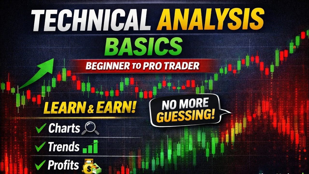 Technical Analysis Basics for Beginners | Complete Guide in Simple ...
